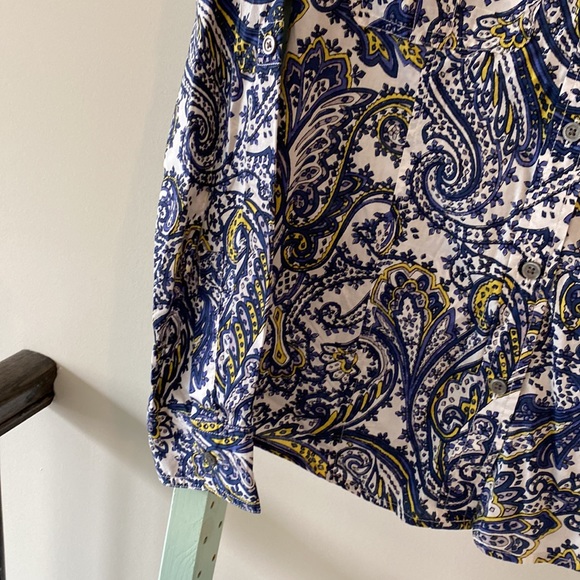 MICHAEL Michael Kors Long Sleeve Button-Down Shirt - Picture 5 of 7